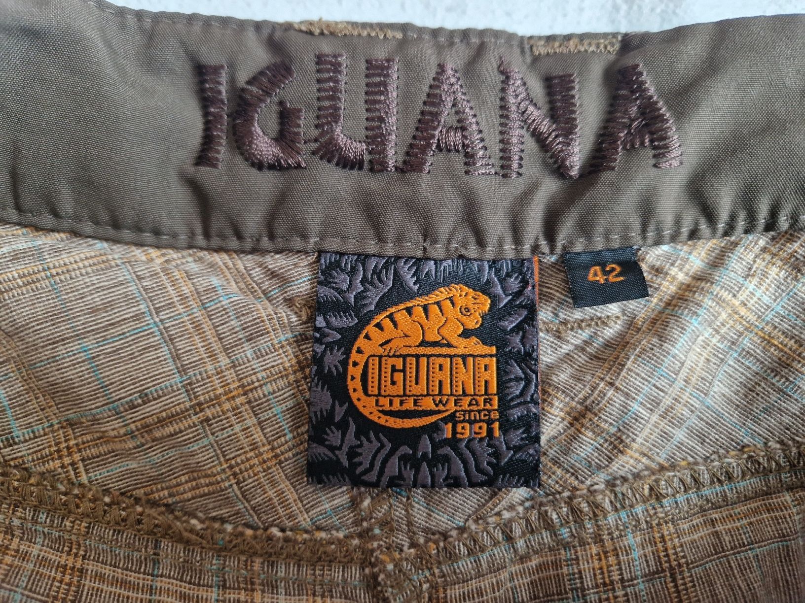 Pantaloni: lguana Kurzhose, Gr. 42 – Usato da Muri b. Bern venduto da mlu_vgj7 3