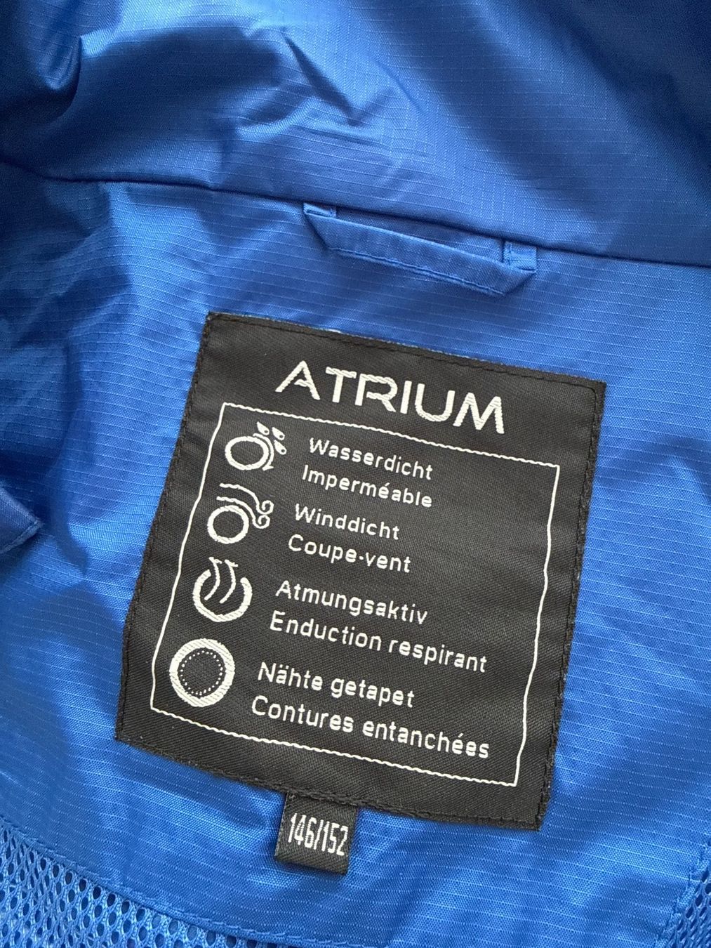 Giacche & Cappotti: Jungs Wind-/Regenjacke Gr.146/152 – Usato da Schönenwerd venduto da d.chiara 6