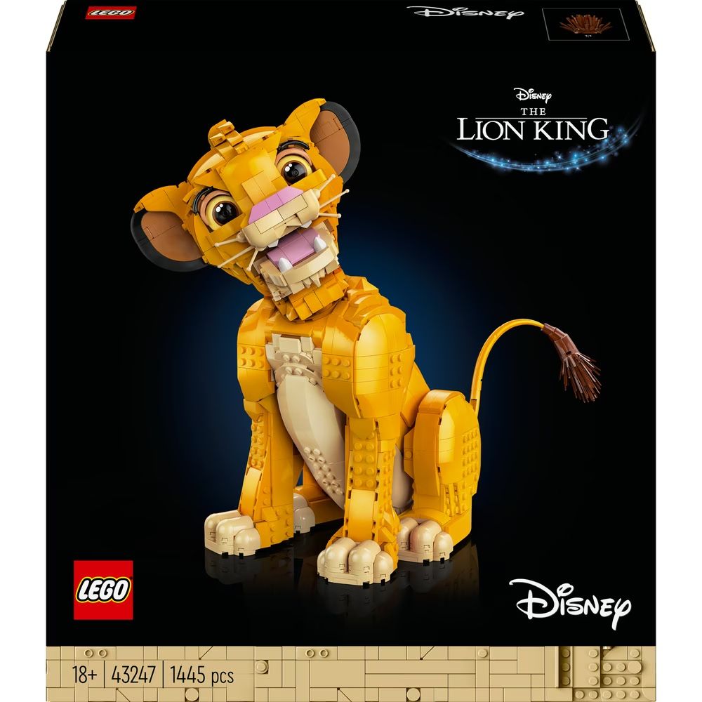 Lego Baukästen: Lego 43247 Simba, Der junge König der Löwen – Neu und originalverpackt aus Oberegg von pippiona1234