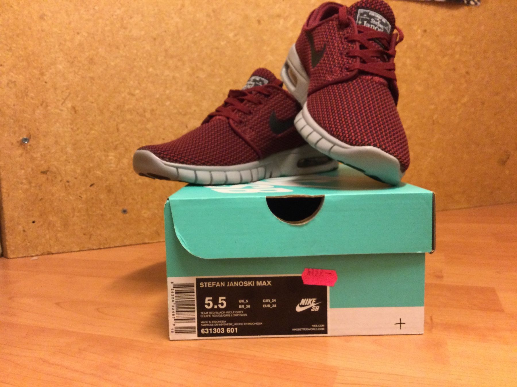 Nike Scarpe da uomo: Nike Stefan Janoski Max (EU 38) – Nuovo e nell'imballaggio originale da Schaffhausen venduto da Fresh-Stuff 1