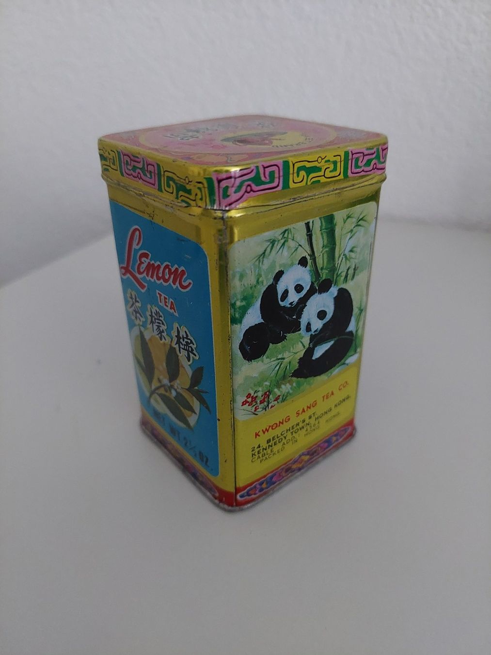 Altro in Decorazioni & Accessori: Blechdose Lemon Tea Panda – Usato da Wil SG venduto da ram_c5j2