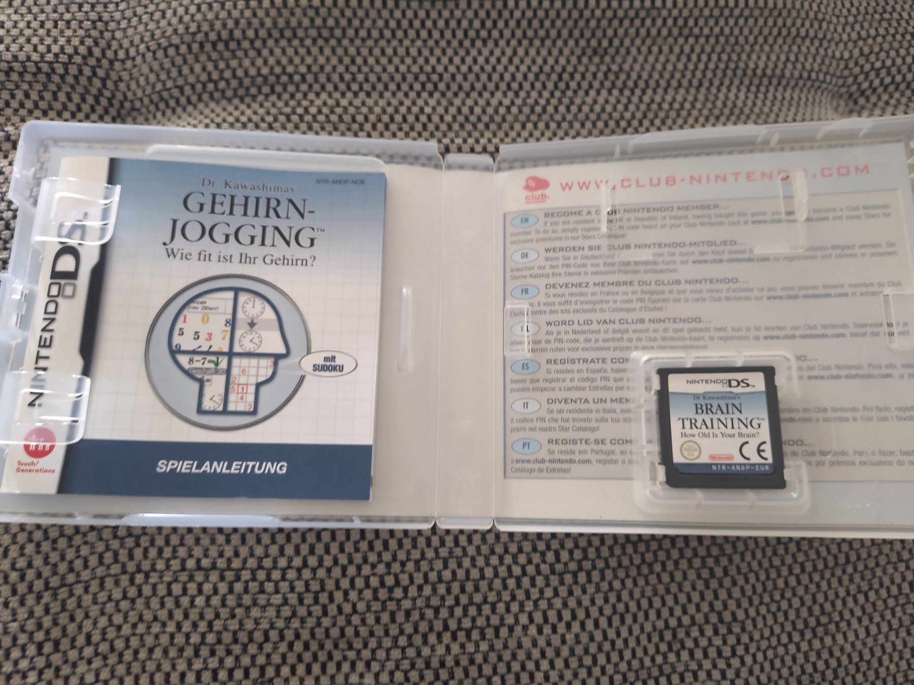 Nintendo Giochi: Gehirn-Jogging - Nintendo DS – Usato da Wohlen AG venduto da gnabbr 2