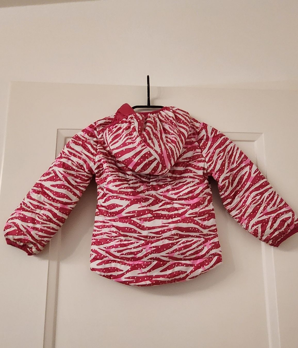 Chicco Giacche & Cappotti: Giacca invernale Chicco rosa a righe 104 – Usato da Zürich venduto da gra_lj62 1