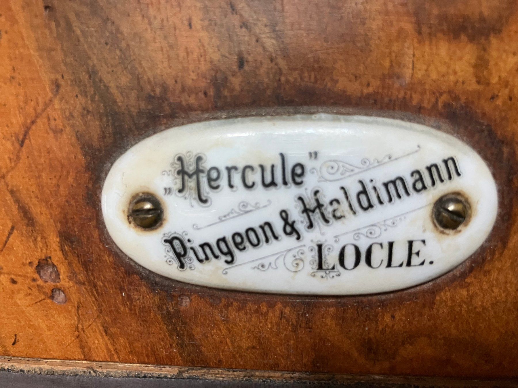Instruments de musique: Akkordeon antik, Hercule Pingeon&Haldimann – Défectueux à Zürich par rog_cnd8 5