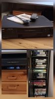JVC Video Recorder plus ca.30 Cassetten