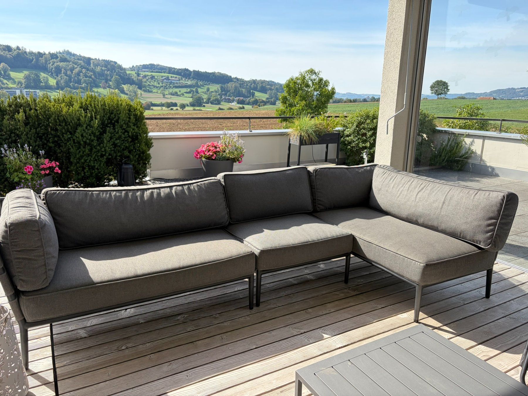 Divani: Cane Line conic Gartenlounch – Usato da Sempach venduto da step79