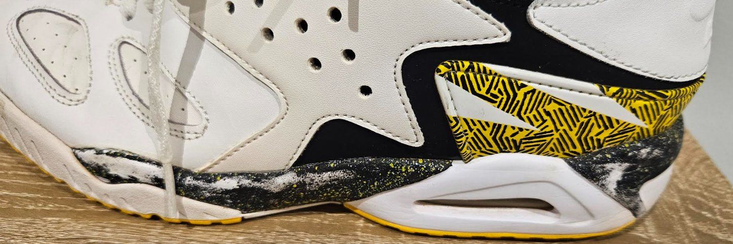 Scarpe da uomo: Baskets Agassi Nike Air Huarache Taille 42,5 – Usato da etoy venduto da Vinyle-is-back.com 4