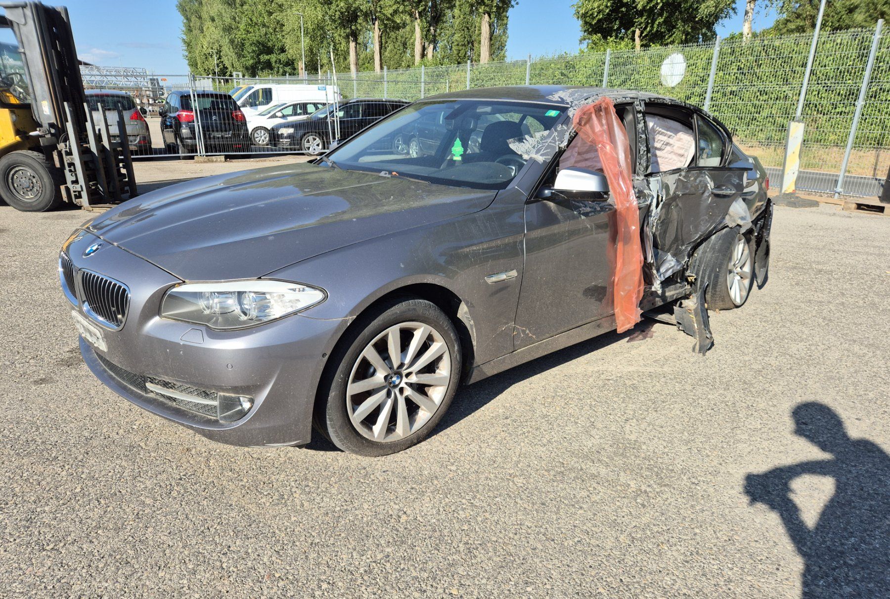 BMW Autos: BMW 530d – D'occasion à Yverdon-les-Bains par MotoMark
