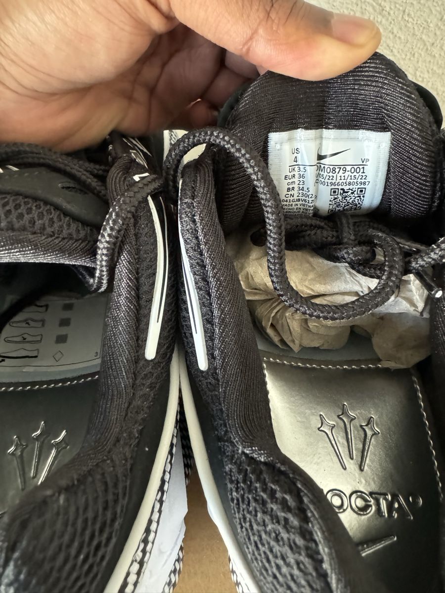 Nike Scarpe da uomo: Nike NOCTA Glide Drake Black – Nuovo e nell'imballaggio originale da Lengnau AG venduto da AJ2001 4