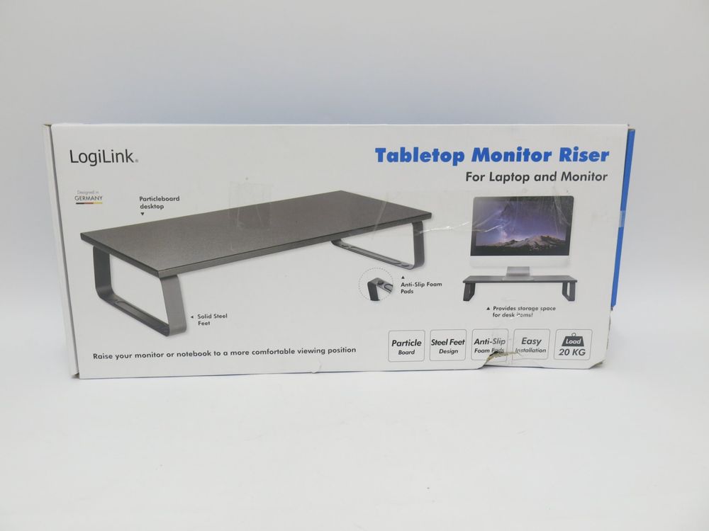 LOGILINK - Tabletop Monitor Riser (Gebraucht) in Schaffhausen für CHF 6 ...