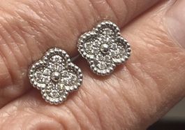 ✨Ohrstecker Diamant / Weissgold