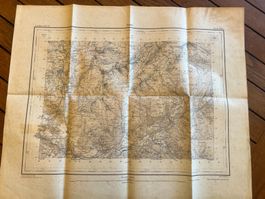 Carte rare de Lenz (GR), 1920, à saisir pour collectionne...