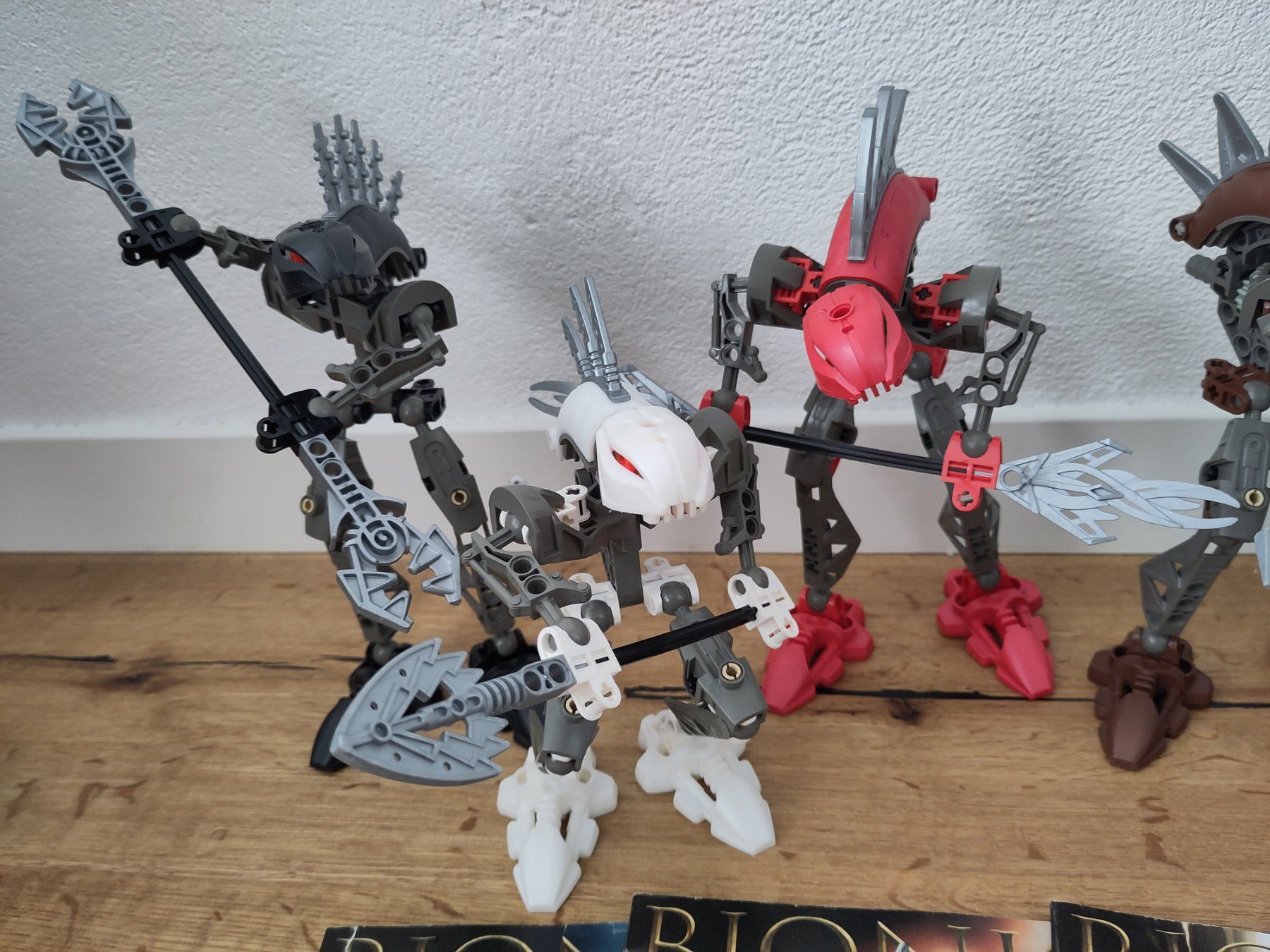Lego Giocattoli: Bionicle Rahkshi 99% komplett – Usato da Siebnen venduto da TurboMega 1