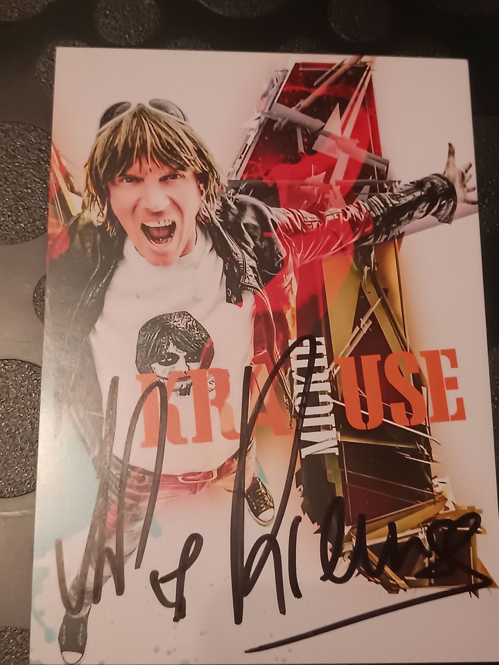 Autografi: Mikie Kruse - handsigniert – Usato da Menziken venduto da Artographs