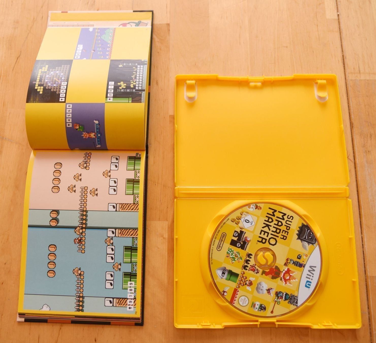 Spiele: Super Mario Maker (OVP) WiiU mit Buch – Gebraucht aus Frenkendorf von Fionchen 1