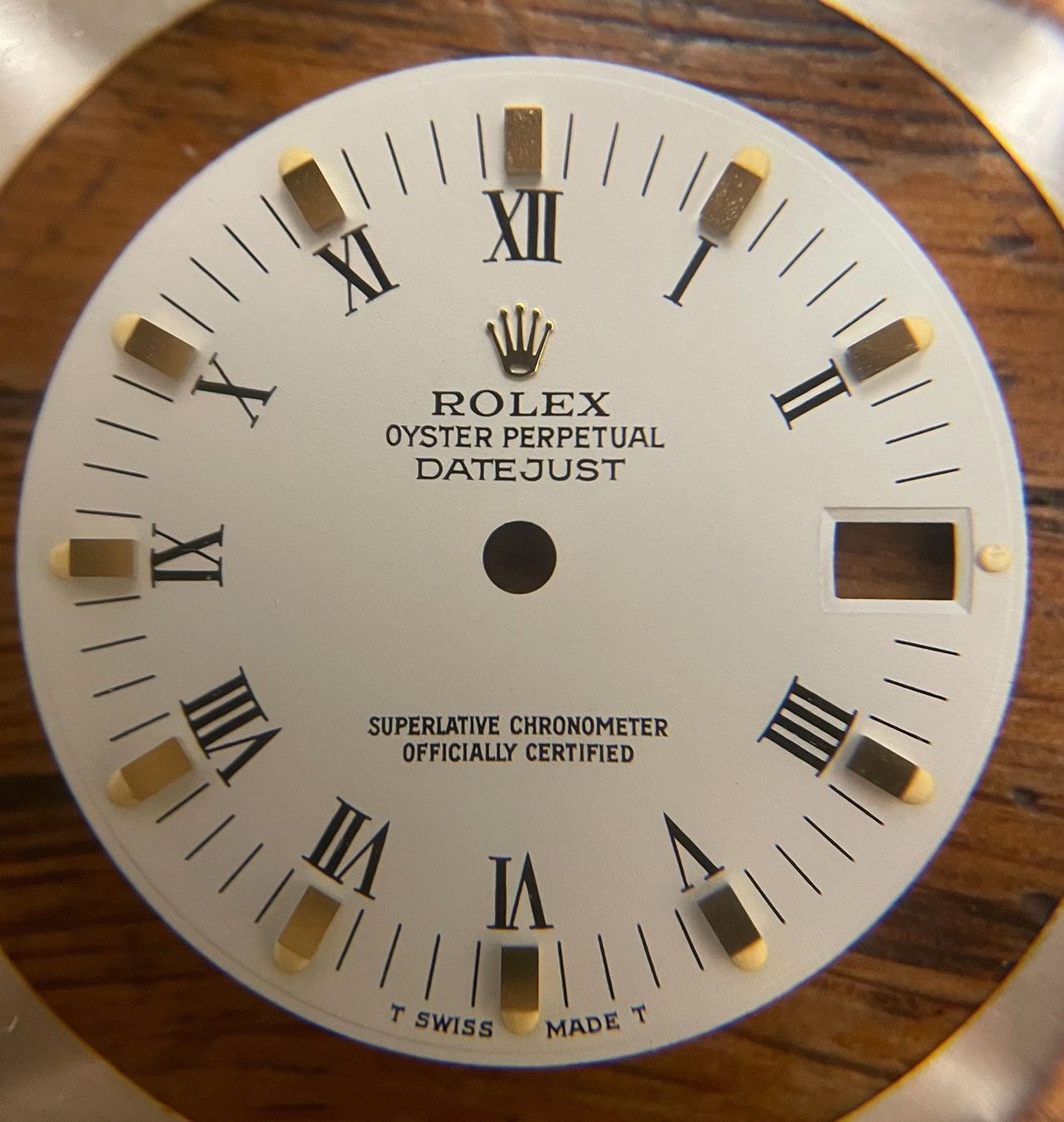 Rolex Orologi: Rolex Zifferblatt 6824 – Nuovo e nell'imballaggio originale da Breganzona venduto da solar64