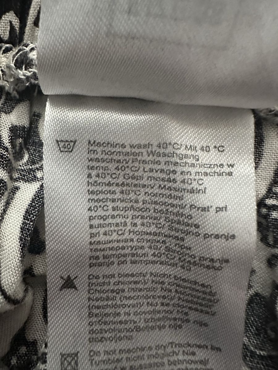 Pantaloni: Hose mit Muster Grösse 38 Damen – Usato da Zürich venduto da Schoekin 2