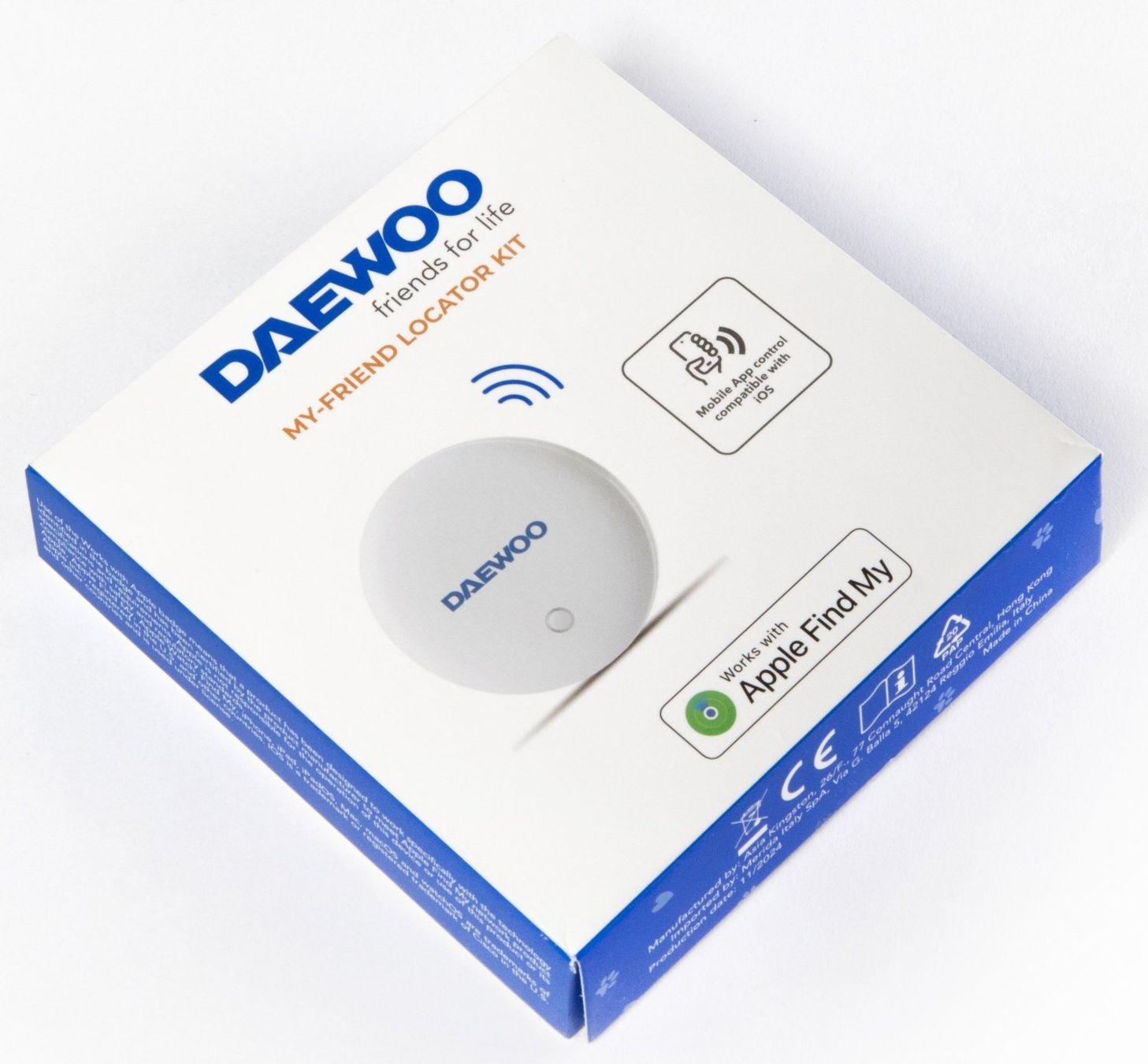 Woom Biciclette: Daewoo My-Friend Locator – Nuovo e nell'imballaggio originale da Hitzkirch venduto da Thali_AG 9