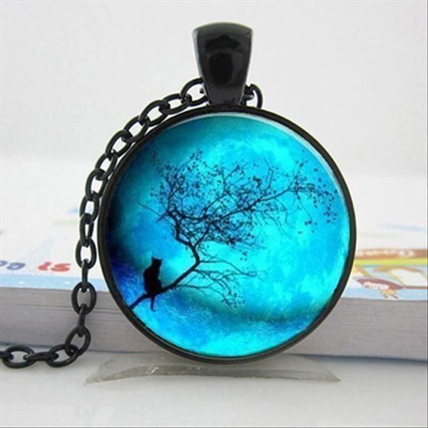 Catenine: Katzen Kette unter Glas - NEU – Nuovo e nell'imballaggio originale da Ibach venduto da fantasyfashion 2