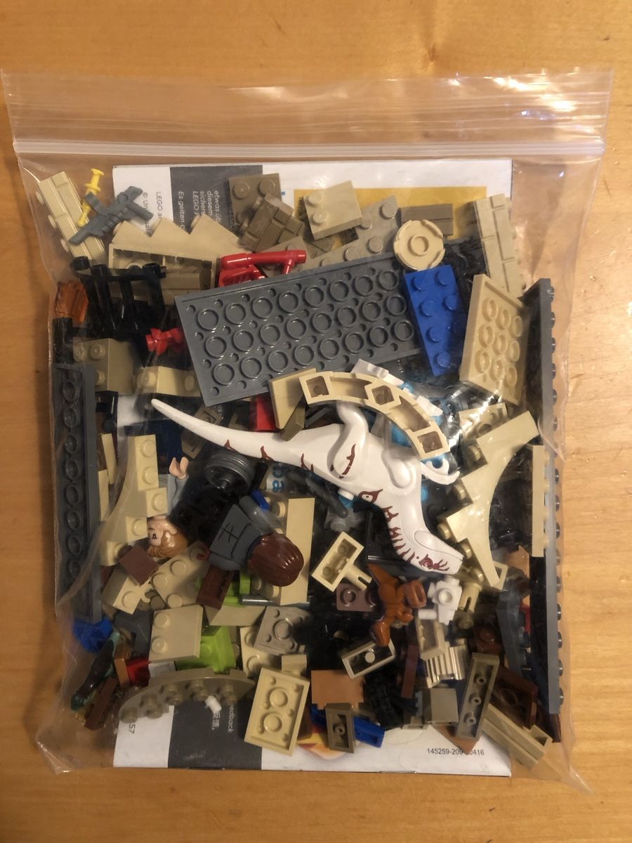 Lego Giocattoli: LEGO 76945 Jurassic World Atrociraptor – Usato da Rombach venduto da kelebek12 4