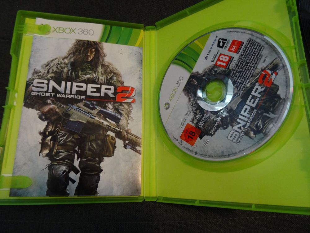 Sniper 2 Ghost Warrior XBOX 360 | Kaufen auf Ricardo