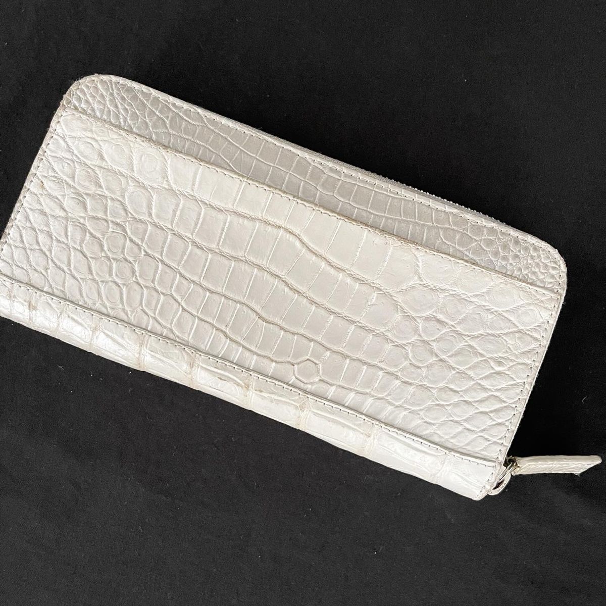 Portafogli: CROCODILE LEATHER Wallet – Usato da Emmen venduto da Avviivva_Com2023 4