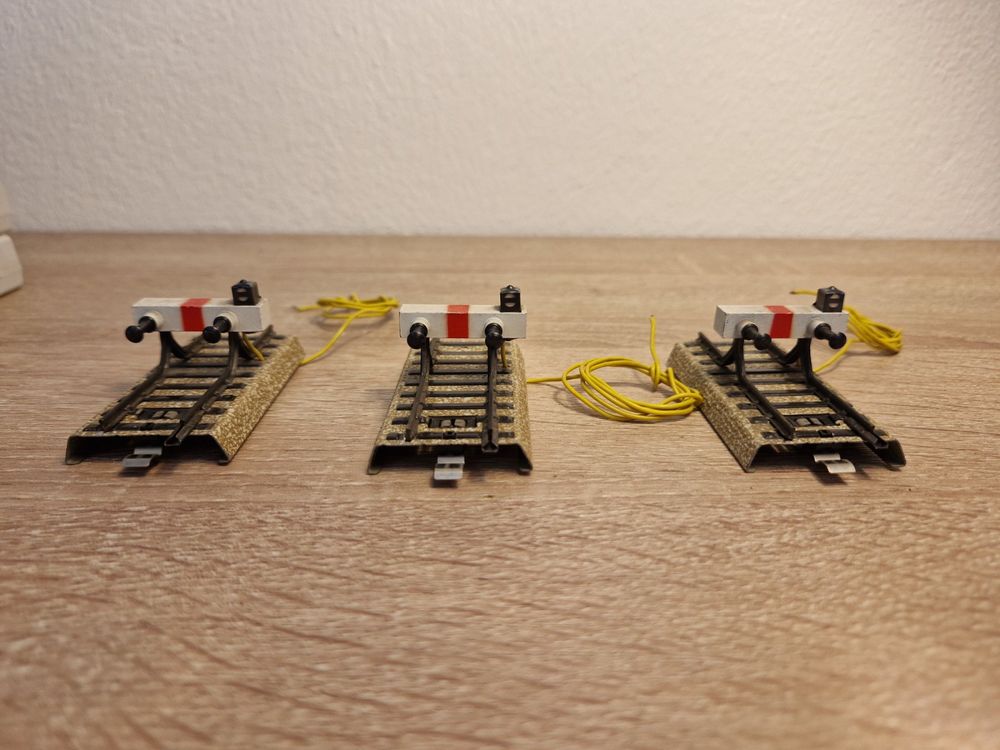 Marklin My World Prellbock Märklin Binario M In Scala H0 - Foto 12