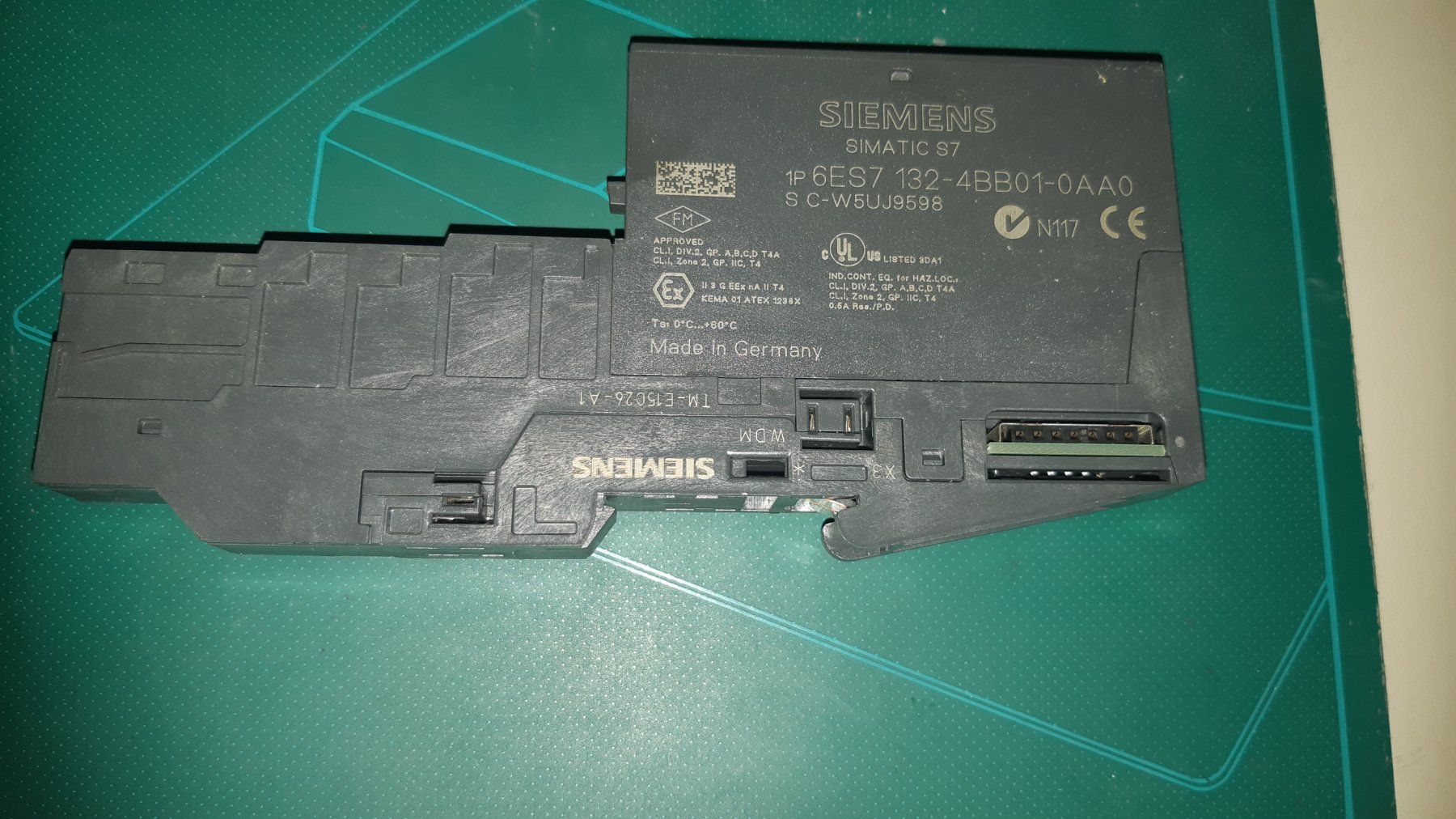 Siemens Componenti elettronici: Siemens ET200 Modul. 6ES7132-4BB01-0AA0 – Usato da Fehraltorf venduto da ust_57 1
