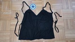 ​🏷️ ANTI-FLIRT Metallic Knit Cami (3) black