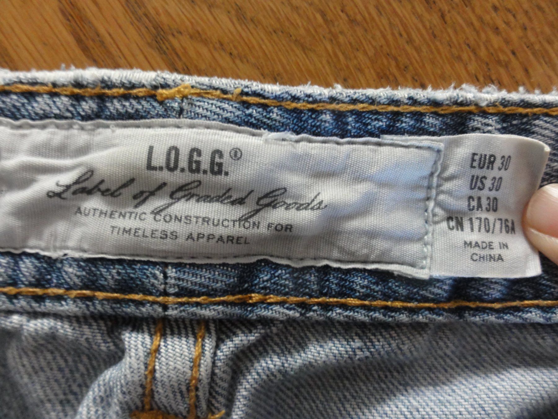 H&M Jeans: Jeans-Shorts Gr. L (30) – Usato da Riedholz venduto da Taweva 1