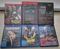 Horror Paket 2 x DVD + 4 x Bluray