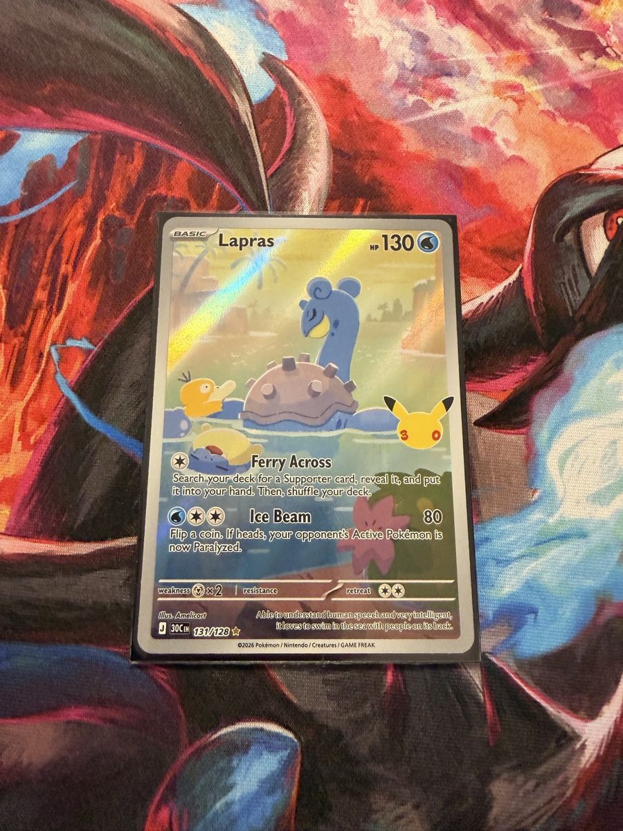 Pokémon Cartes à collectionner: Lapras 30 th Eng – Neuf (Voir description) à Carabbia par _shadoweclipse.tcg_