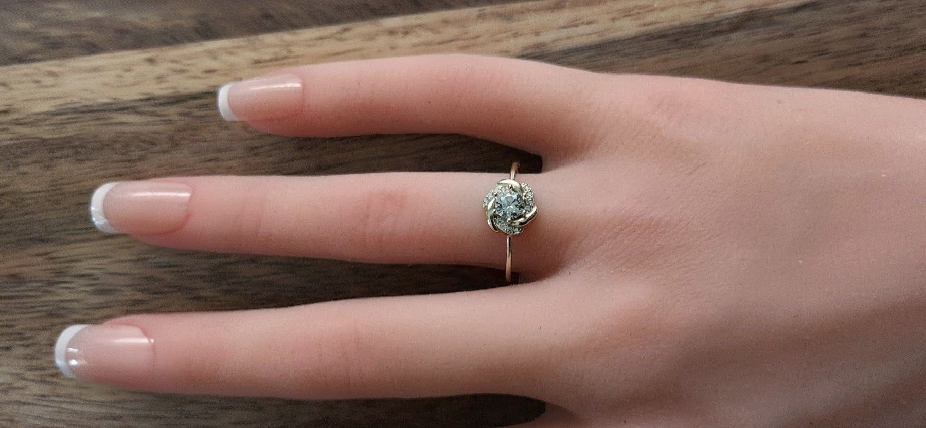 Ringe: Ring 14k vergoldet 925 Silber – Neu (gemäss Beschreibung) aus Ettenhausen TG von CH2300 3