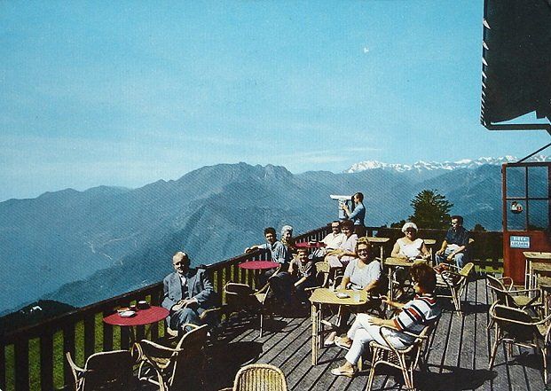 Ansichtskarten: LOCARNO CARDADA – Gebraucht aus Jona von philajona