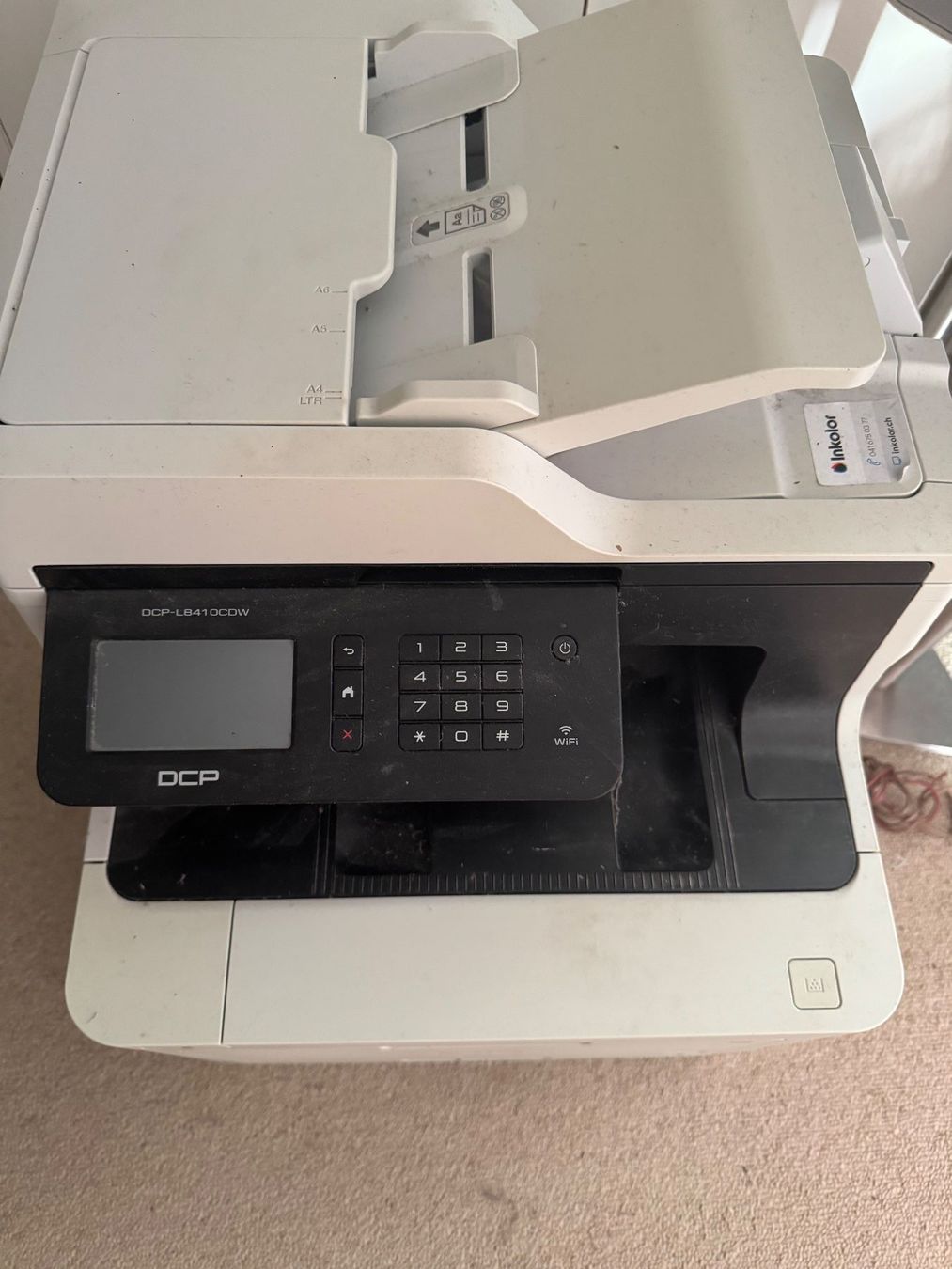 Brother Drucker: imprimante laser DCP L8410CDW – Defekt aus Kehrsatz von cashswiss2