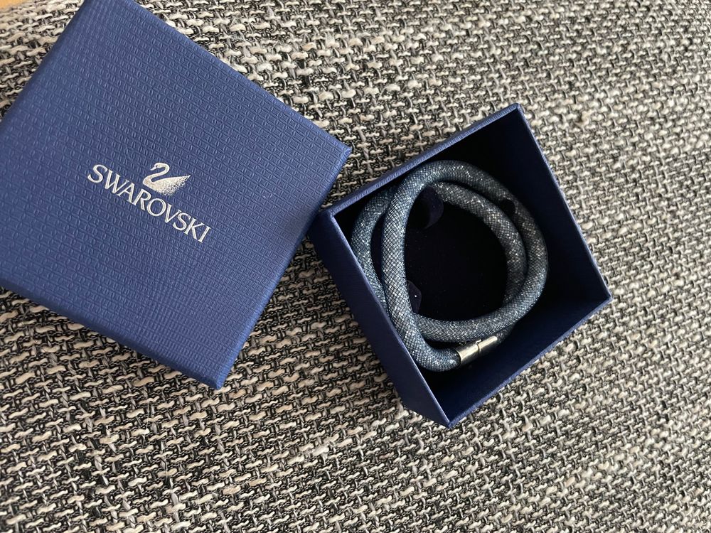 Mianova Damen Stardust Schlauch Armband Armreif Netzschlauch Nylon Mit Strass Steinen Kristallen Shamballa Kugel Silber Altrosa