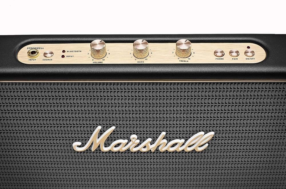 Marshall Lautsprecher: Marshall Kilburn Bluetooth Lautsprecher  – Gebraucht aus Buchs ZH von Yannik22 3