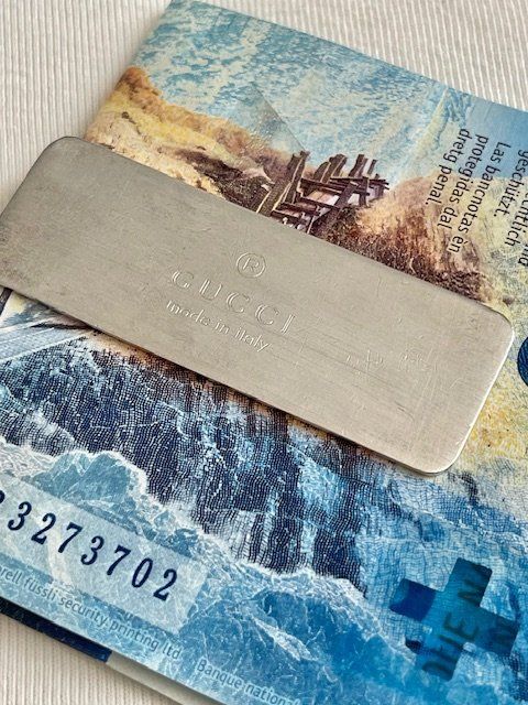Gucci Brieftaschen: Gucci Money Clip 925 Silver – Gebraucht aus Arlesheim von cocoandco