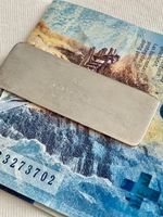 Gucci Money Clip 925 Silver