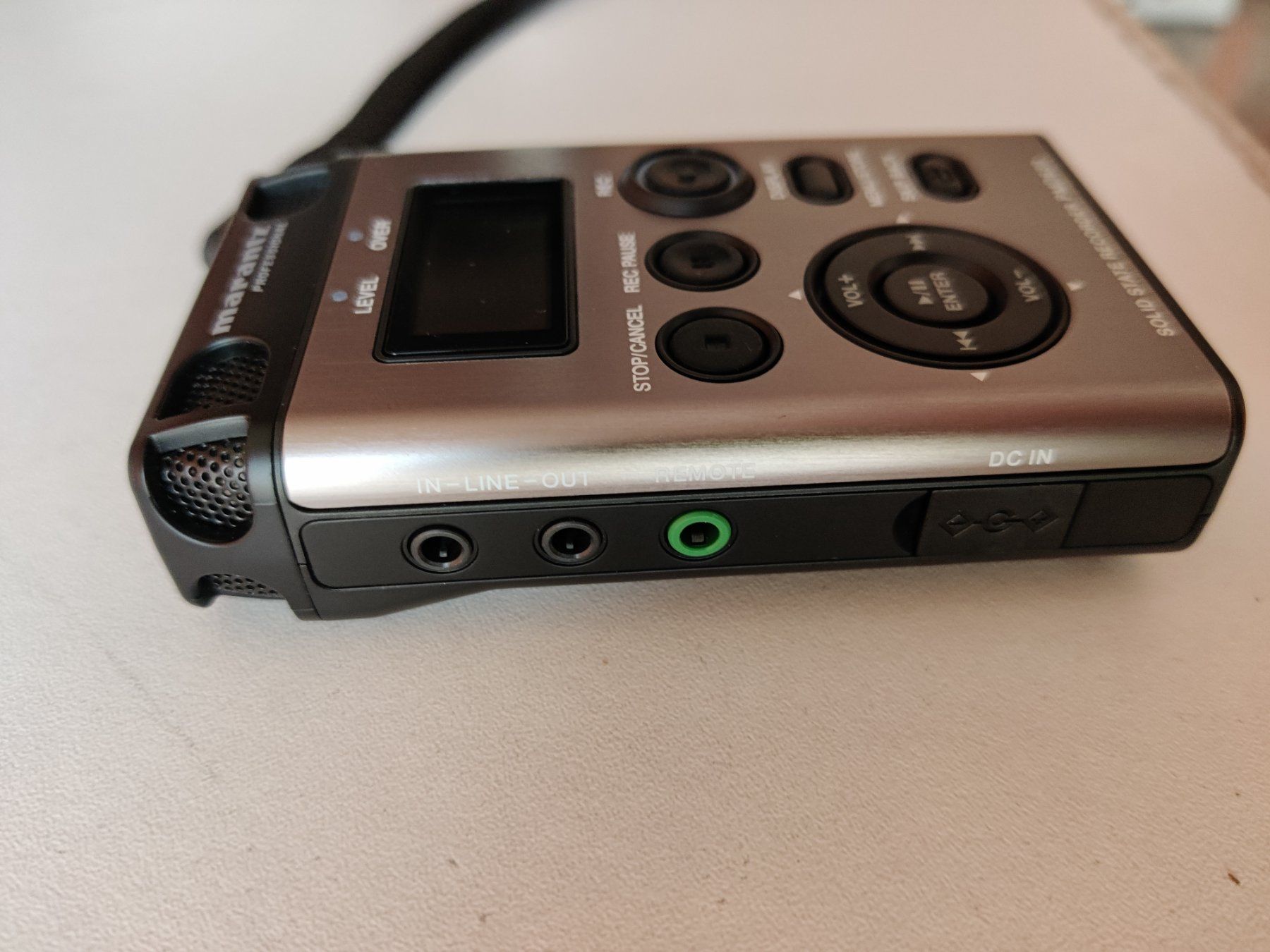 Marantz Registratori: Marantz Professional PMD620 Handheld Digital Audio Recorder – Usato da Viganello venduto da XTECHSTOREX 4