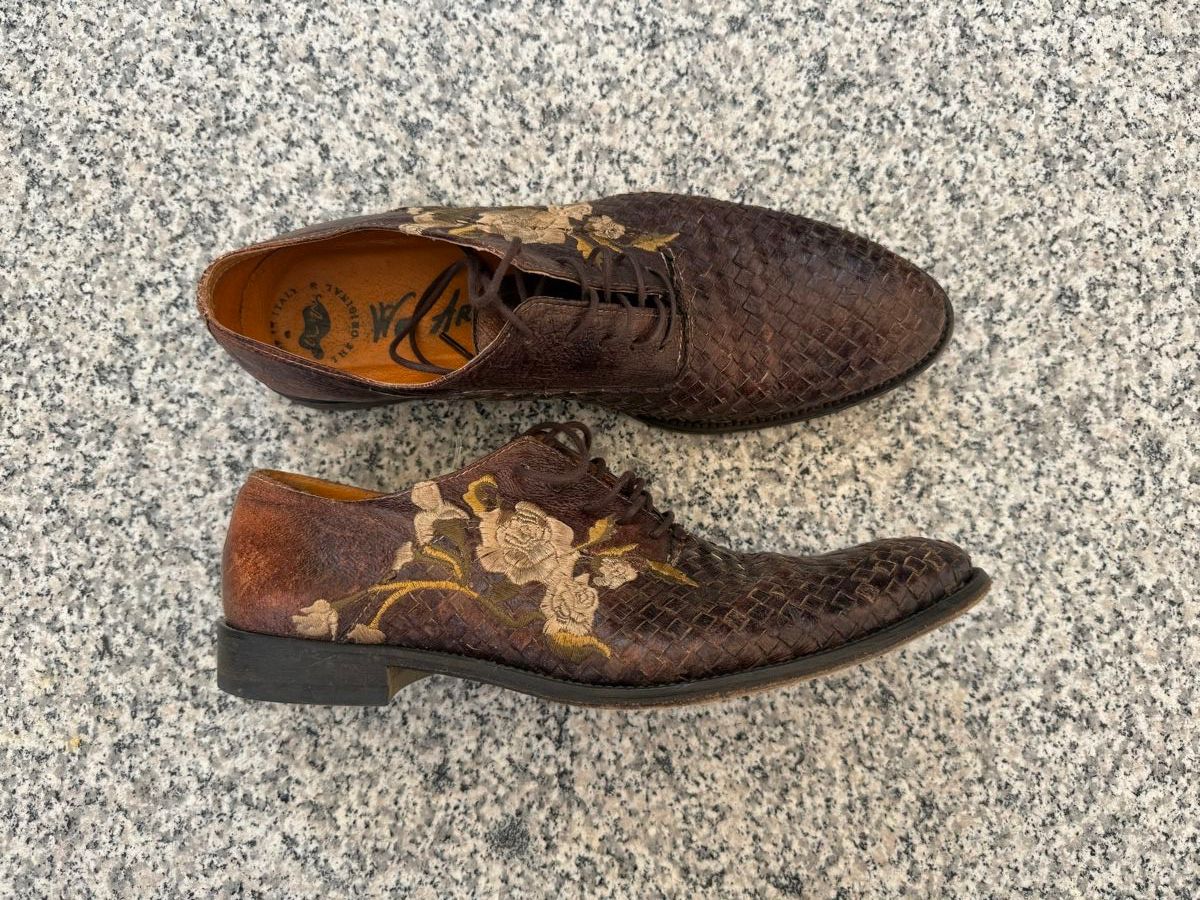 Scarpe da uomo: Schnürschuhe Leder braun Grösse 40 – Usato da Winterthur venduto da liv_9mkv
