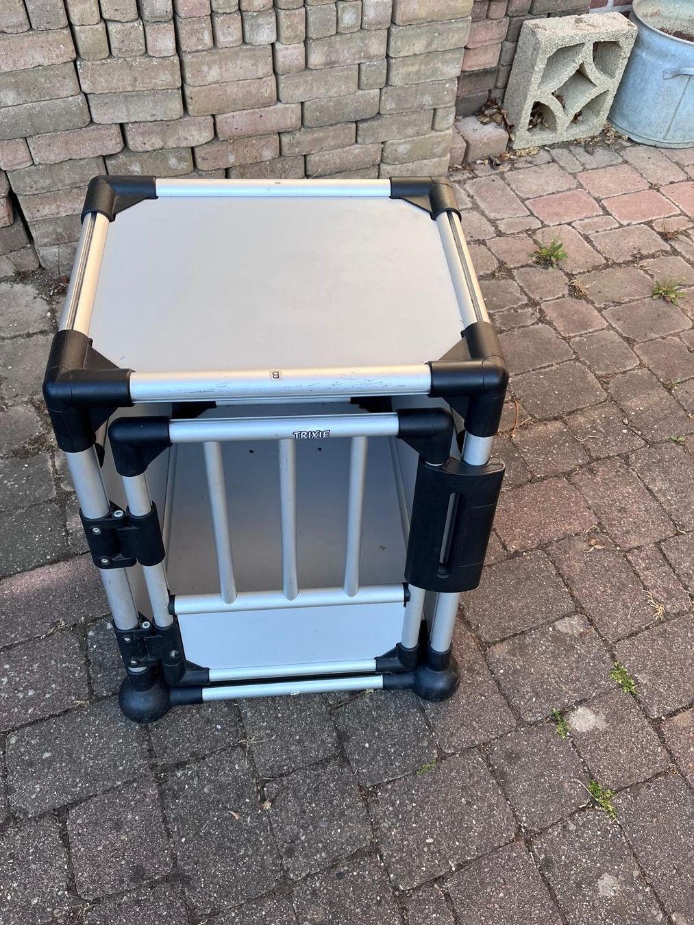 Gabbie, trasporto & Sicurezza: Trixie Transportbox Aliminium S – Usato da Duggingen venduto da nin_z6gv 1