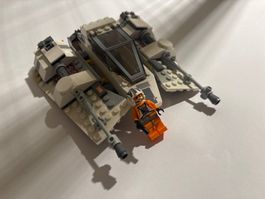 Lego Star Wars 8089 unvollst. – nur Snowspeeder+ Minifigur