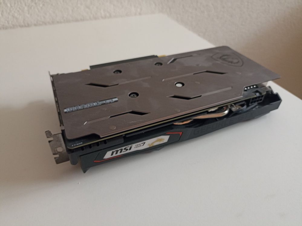 GeForce GTX 1660 GAMING X 6G | Kaufen auf Ricardo