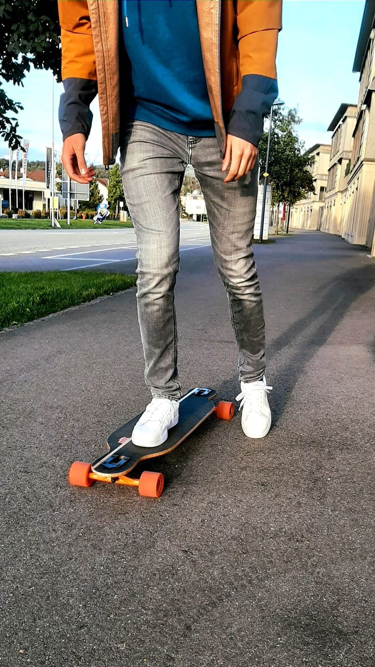 Skateboards: Longboard – Gebraucht aus Mellingen von Soleduo2 6