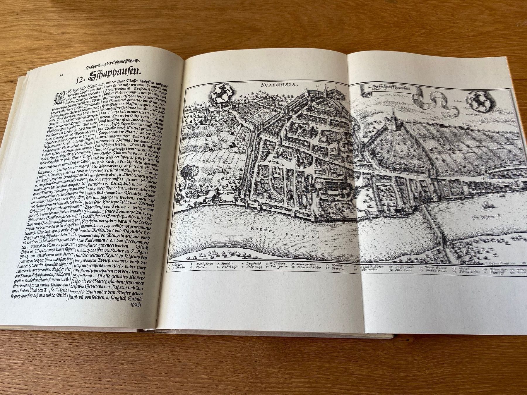 Bücher: Topographia Germaniae: Schweiz 1654 – Gebraucht aus Winterthur von Pedebe 5