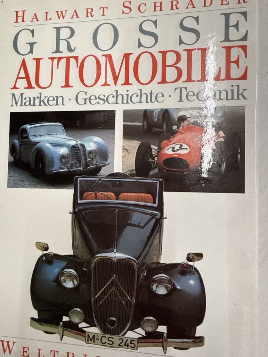 Libri: 4 Automobil Bücher – Usato da Meienberg venduto da sony252 3