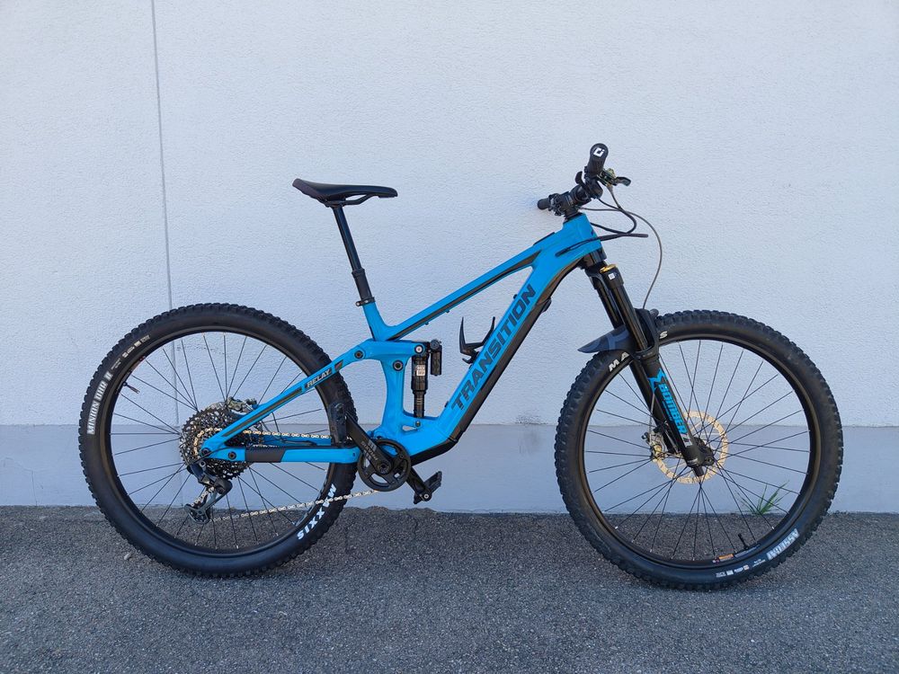 Transition Relay Alu Custom (Gebraucht) in Flawil für CHF 3800 – mit ...