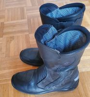 Daytona Motorradstiefel schwarz Grösse 41 Leder