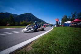 Tony Kart mit X30 und Vortex OK